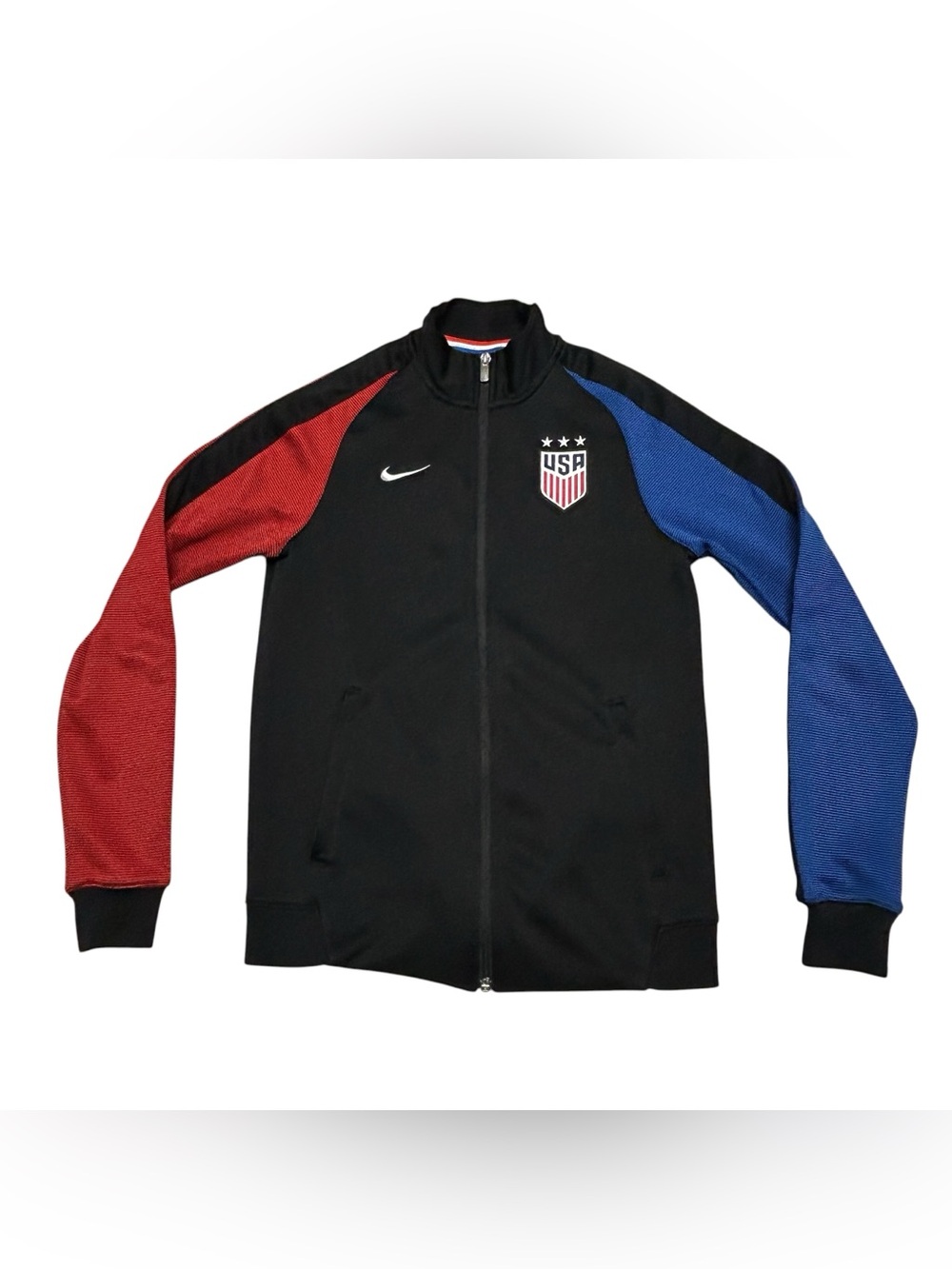 USA Soccer Womens National Team 2016 Nike Womens Size M Jacket Activewear Fan